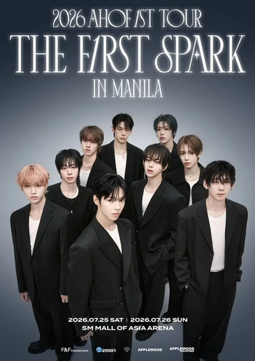아홉, 마닐라서 'THE FIRST SPARK' 이어간다… 1년 만의 필리핀 단독 콘서트