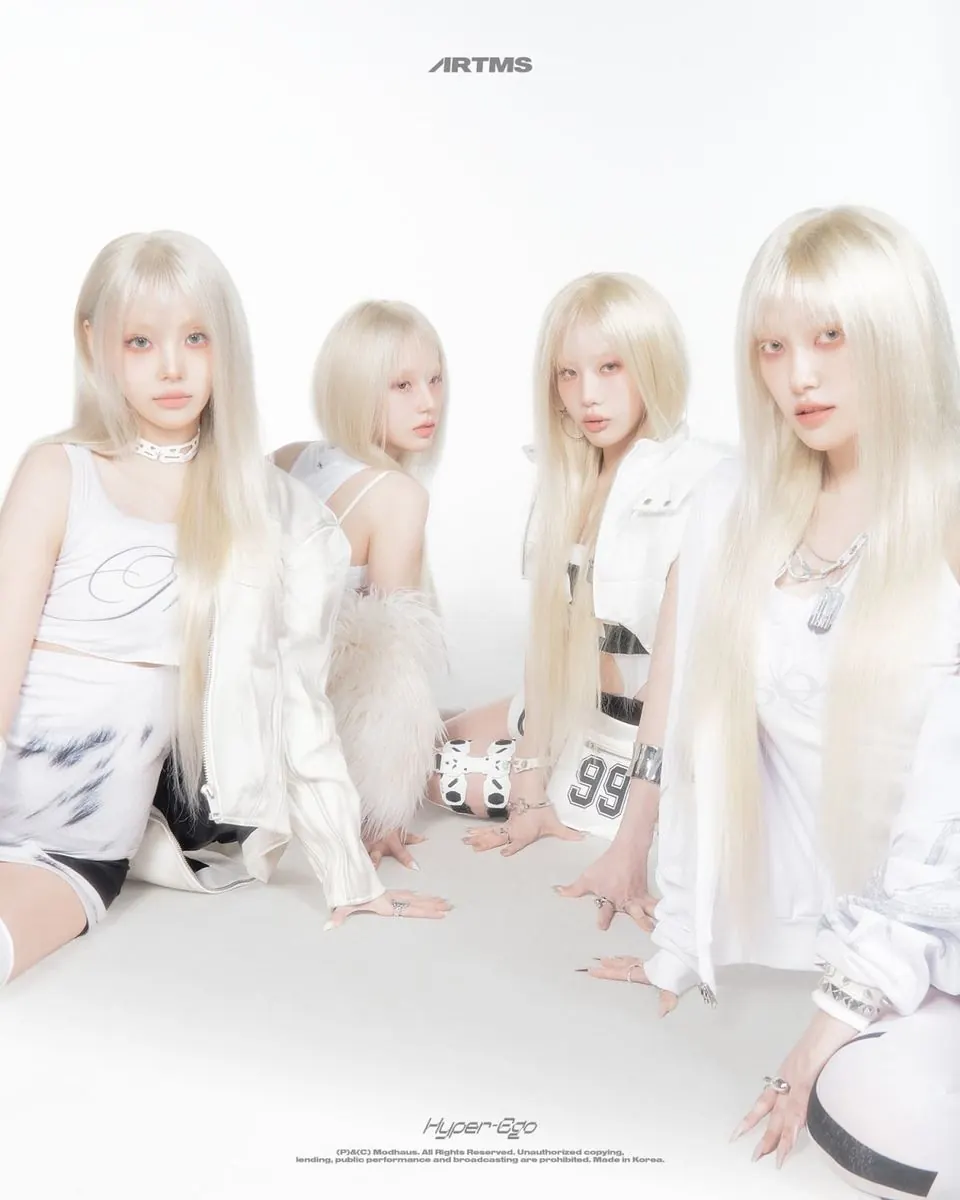 ARTMS、『Born Stunner』で『Hyper-Ego』を予熱　Haseul除く4人体制でカムバック
