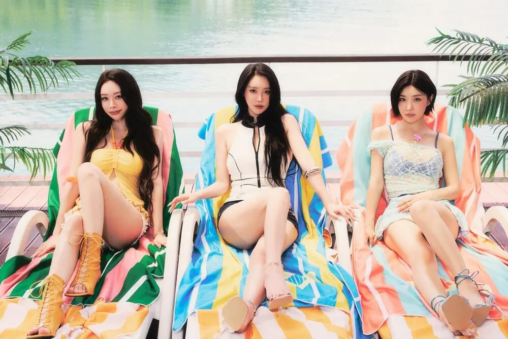 BBGIRLS Return With BODY WAVE, Their First New Song in 14 Months