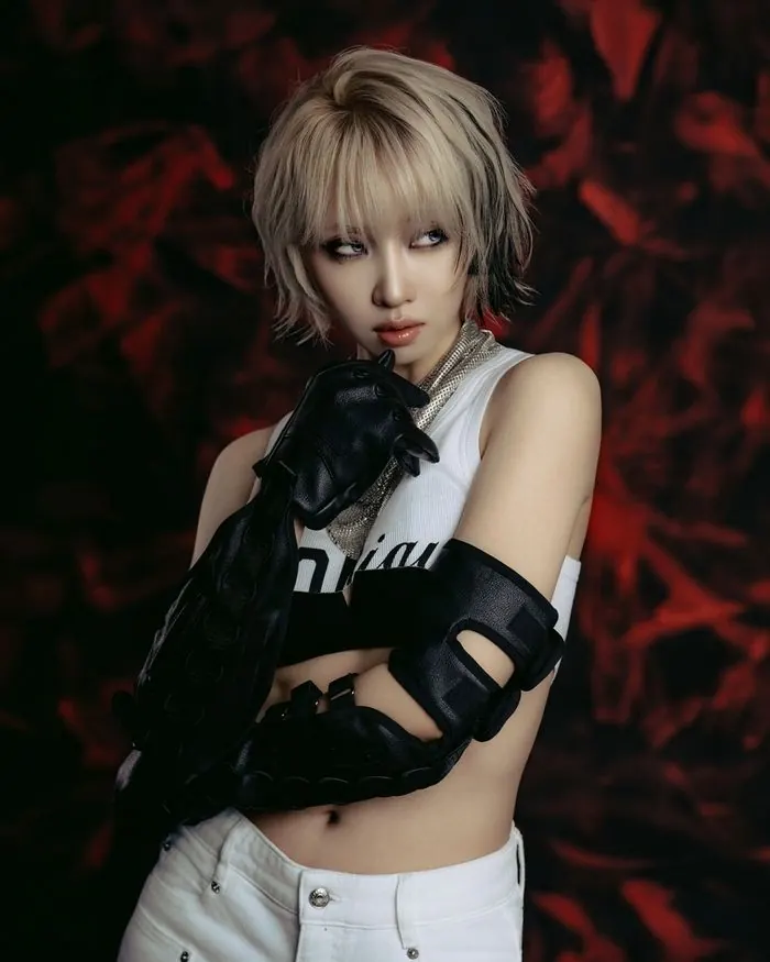 Gong Minzy comeback profile image