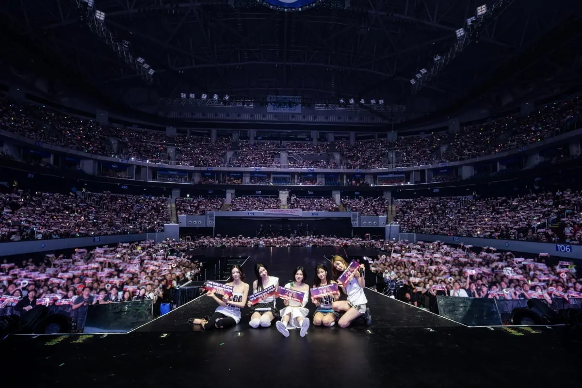 ITZY Continues TUNNEL VISION in Manila, Reuniting With Local Fans After Two Years