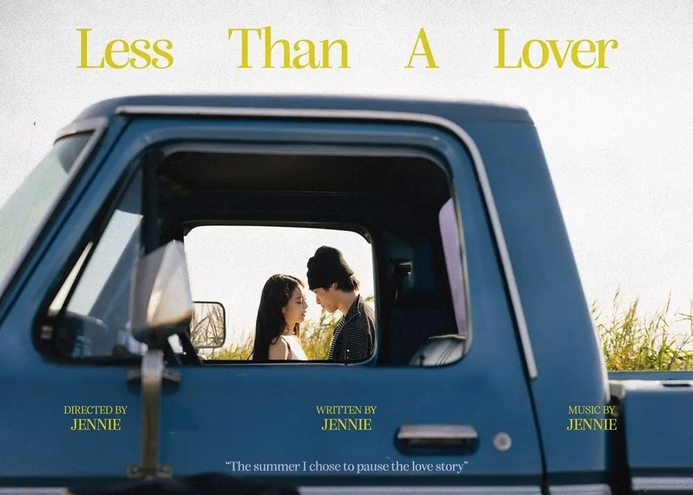 Jennie Less than a Lover additional press image