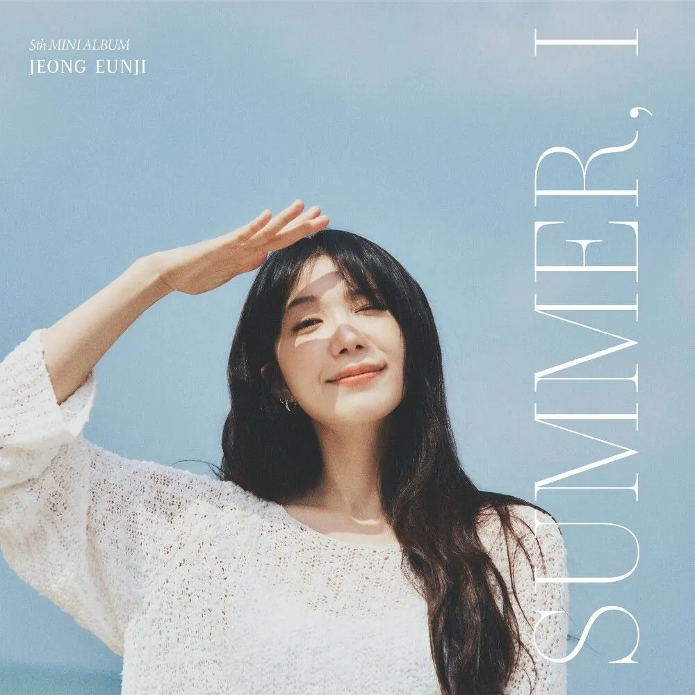 Jung Eun-ji Releases Summer, I, Rewriting Her Solo Decade in a Summer Key