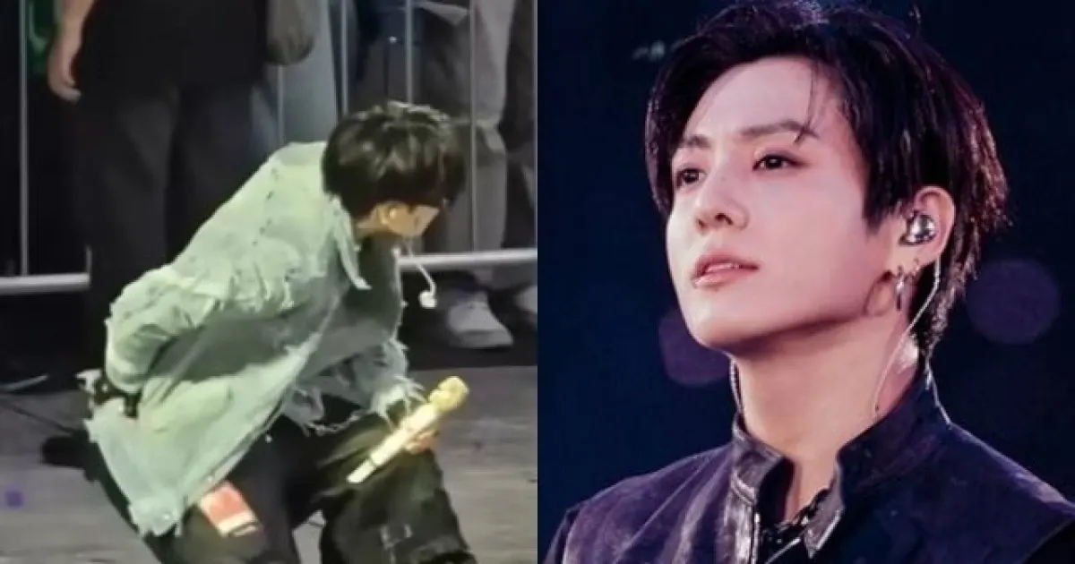 BTS Jungkook Mentions Back Injury During London Concert