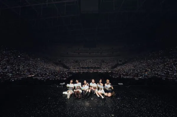 NMIXX first world tour Kaohsiung concert scene