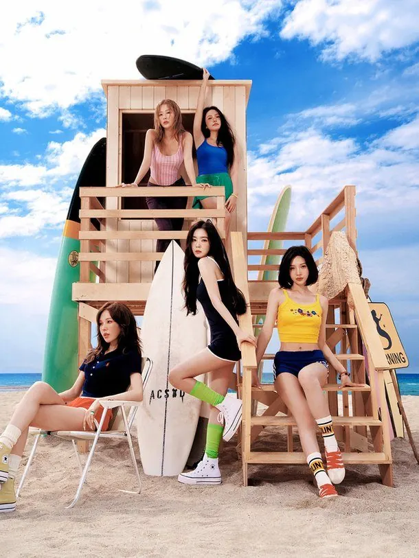 Red Velvet to Premiere Surfin' Boy at Fan Concert, Marking the Start of a Velvet Summer