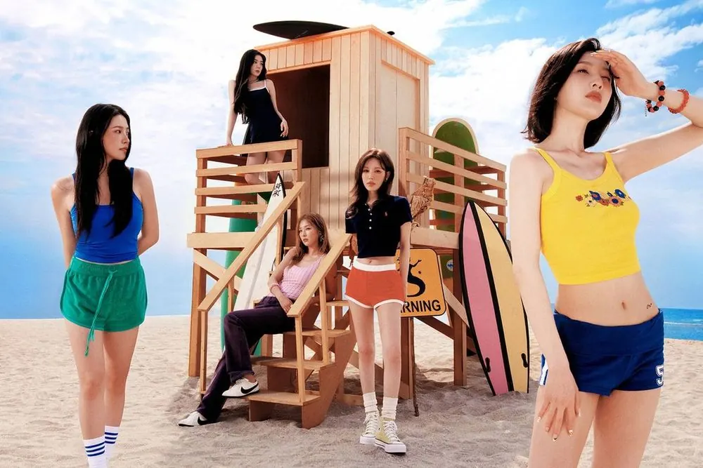 Red Velvet、『Velvet Summer』団体ティザー公開　8月3日に夏カムバック