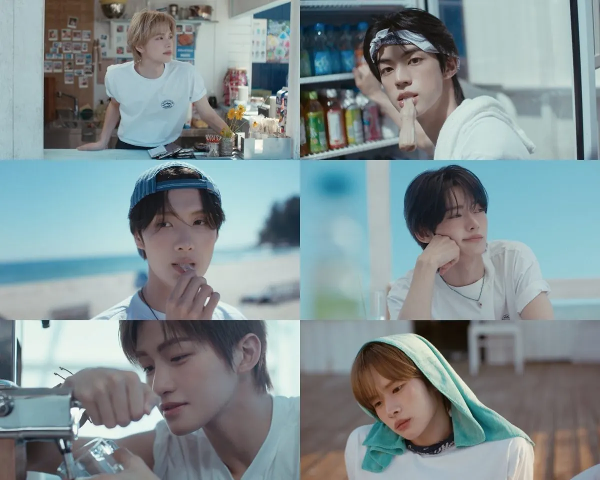 TWS Releases SODA SODA Music Video, Putting Youthful Summer at the Front